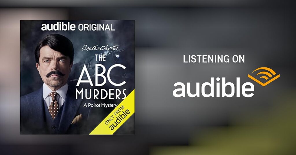 Audible’s “ABC Murders”
